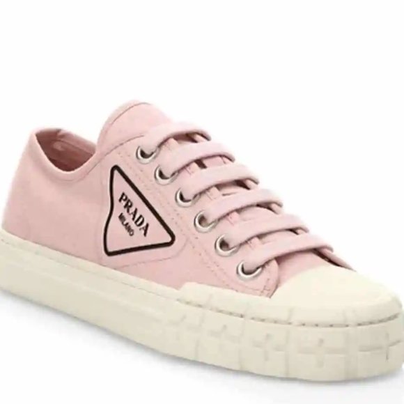PRADA canvas sneakers - Picture 3 of 9